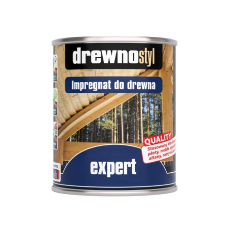 Impregnat do drewna 0,7 l Drewnostyl Palisander